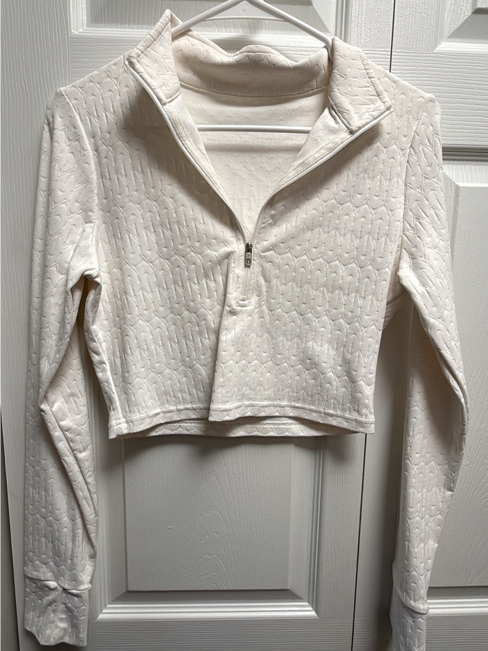 Buffbunny long sleeve crop